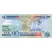 2000 - Estados Caribe Del Este PIC 37k2 billete de 5 Dolares S/C