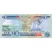 2000 - Estados Caribe Del Este PIC 37a billete de 5 Dolares S/C