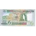 2003 - Estados Caribe Del Este PIC 42m billete de 5 Dólares S/C
