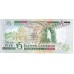 2003 - Estados Caribe Del Este PIC 42v billete de 5 Dólares S/C