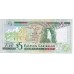 2008 - Estados Caribe Del Este PIC 47a billete de 5 Dólares S/C