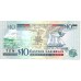 2008 - Estados Caribe Del Este PIC 48 billete de 10 Dólares S/C
