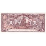 1920 - Ecuador P-S251r 1 Sucre banknote