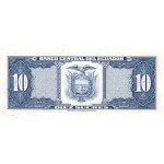 1982 - Ecuador P114b 10 Sucres banknote