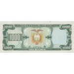 1988 - Ecuador P125b 1,000 Sucres banknote