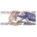 1999 - Ecuador PIC 128c 5,000 Sucres banknote UNC