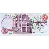 1978  - Egypt Pic 51e 10 Pounds banknote UNC