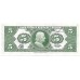 1980 - El Salvador P132A 5 Colones banknote UNC