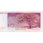 1991 - Estonia Pic 72 a    10 Krooni  banknote