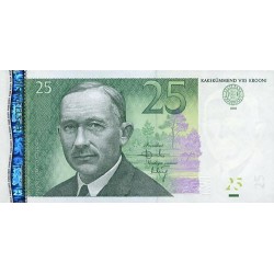 2002 -  Estonia Pic 84a   25 Krooni  banknote