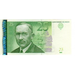2007 -  Estonia Pic 87b   25 Krooni  banknote