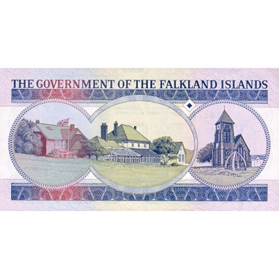 1984 - Falkland, Islands P13 1Pound banknote 1984 - Falkland, Islands P13 1Pound banknote