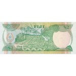 1988 - Fiji Islands P87a 2 Dollars banknote