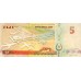 1993 - Islas Fiji P89a billete de 1 Dólar