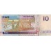 1995 - Islas Fiji Pic 90a billete de 2 Dólares