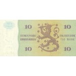 1980 - Finland Pic 111   10 Marcs banknote