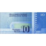 1986 - Finland Pic 113   10 Marcs banknote