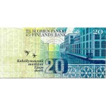 1993 - Finland Pic 122            20 Marcs banknote