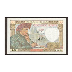 1941- France Pic 93   50 Francs  banknote