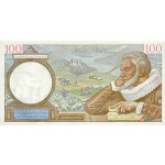 1942 - France Pic 94   100 Francs  banknote