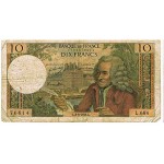1963/73 - France Pic 147   10 Francs (F)  banknote