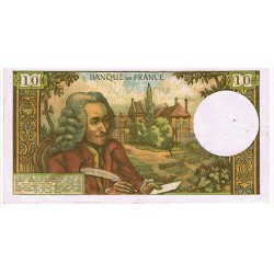 1963/73 - Francia Pic 147    billete de 10 Francos (EBC)