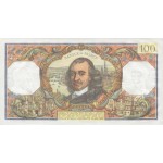 1963/73 - France Pic 147f   100 Francs (f)  banknote used good