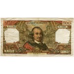 1977 - France Pic 149   100 Francs  banknote (VF)