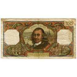 1977 - Francia Pic 149    billete de 100 Francos (BC)