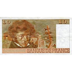 1976 - France Pic 150  10 Francs  banknote VF+