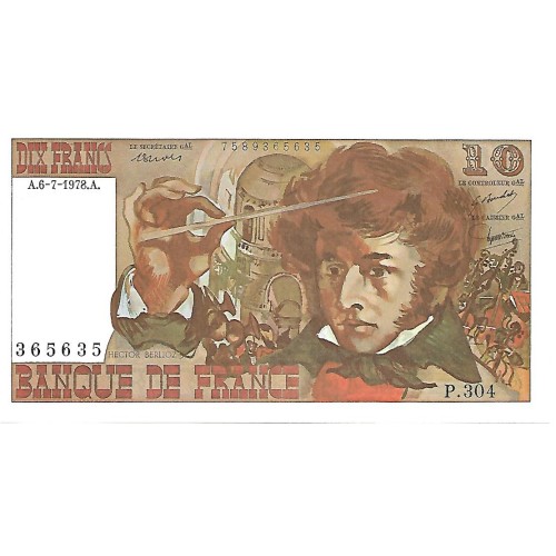 1978 - France PIC 150c 10 Francs  banknote UNC