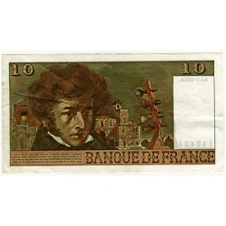1972/78 - France Pic 150  10 Francs  banknote F