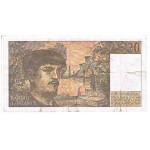 1992 - France Pic 151f   20 Francs  banknote