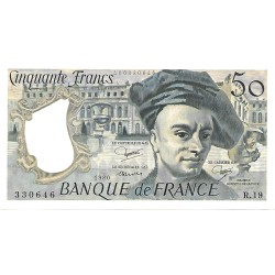1980 - France PIC 152b 50 Francs banknote UNC 1980 - France PIC 152b 50 Francs banknote UNC