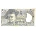 1987 - Francia PIC 152c billete de 50 Francos MBC