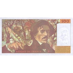 1994 - Francia Pic 154    billete de 100 Francos EBC