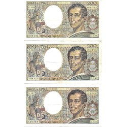 1992 - Francia PIC 155e billete de 200 Francos MBC 1992 - Francia PIC 155e billete de 200 Francos MBC