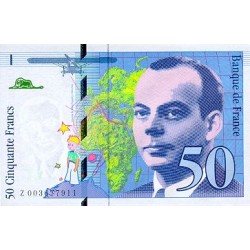 1992 - Francia Pic 157a    billete de 50 Francos EBC