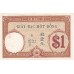 1927 - Indochina Francesa   PIC 48b   Billete 1 Piastra