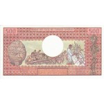 1978 - Gabon Pic 2b 500 Francs  banknote