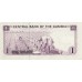 1971/87 -  Gambia PIC 4H   1 Dalasis f9  banknote