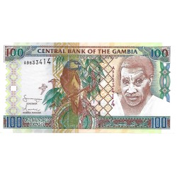 2001/05 -  Gambia PIC 24 billete de 100 Dalasis S/C