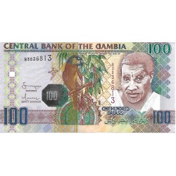 2006 -  Gambia PIC 29 billete de 100 Dalasis S/C
