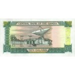 1991/95 -  Gambia PIC 13b  10 Dalasis f11  banknote