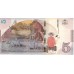 2017 - Georgia PIC 76 billete de 5 Laris S/C