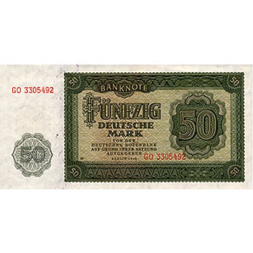 1948 - Alemania Democrática 14b 50 Marcos