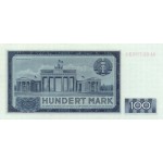 1964 - Germany D. Rep. Pic 26a   100 D. Marks  banknote