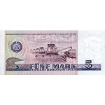 1975 - Germany D. Rep. Pic 27b   5 D. Marks  banknote