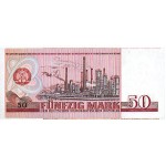 1971 - Germany D. Rep. Pic 30a   50 D. Marks  banknote