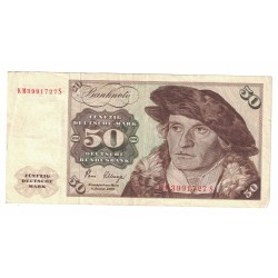 1980 - Germany_Fed_Rep PIC 33d 50 Marks VF banknote